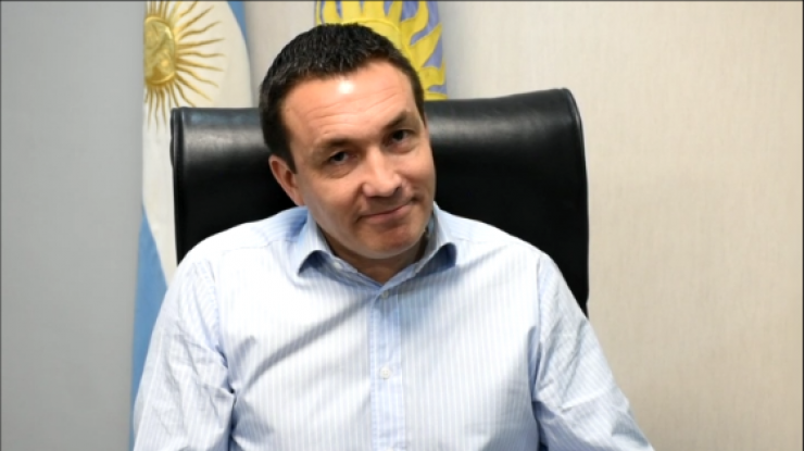 “La patria está en riesgo y la chance está en el voto”